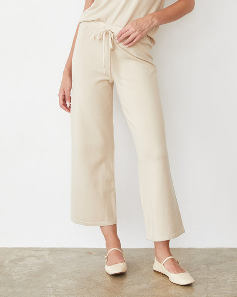 【THE MOZZ】Bahum Crop Setup Pants fluted crop pant – BASSIKE