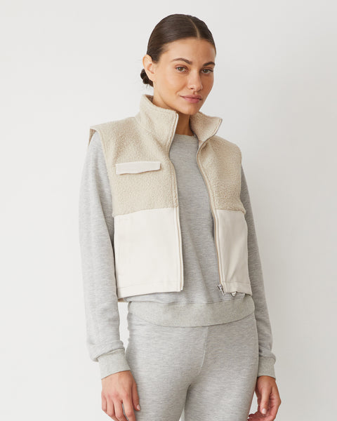 [COVERNAT]★SHERPA VEST Kid Zip-Up Sherpa Vest - Carter's | Carter's
