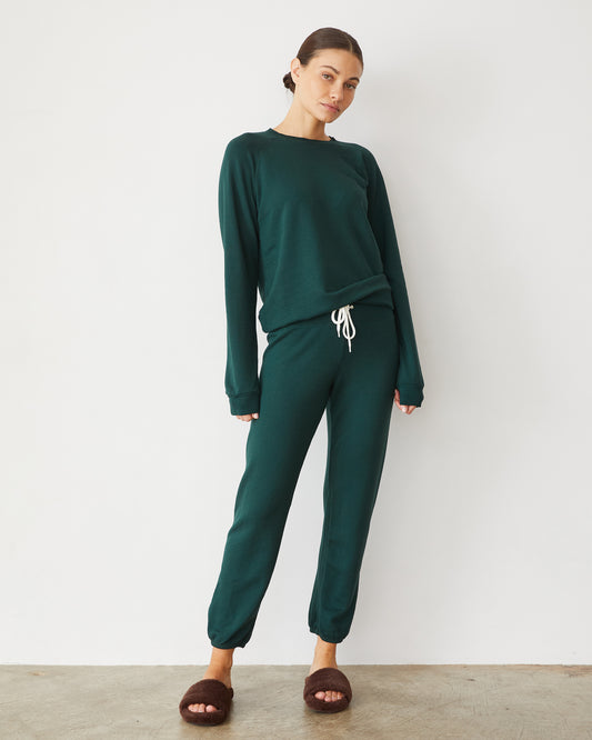 Supersoft Fleece Vintage Raglan