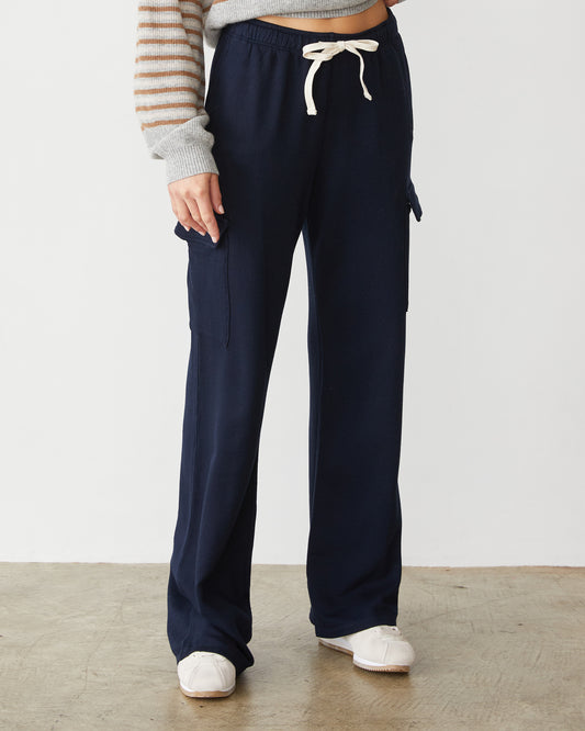 Softfleece Straight Leg Cargo Sweat