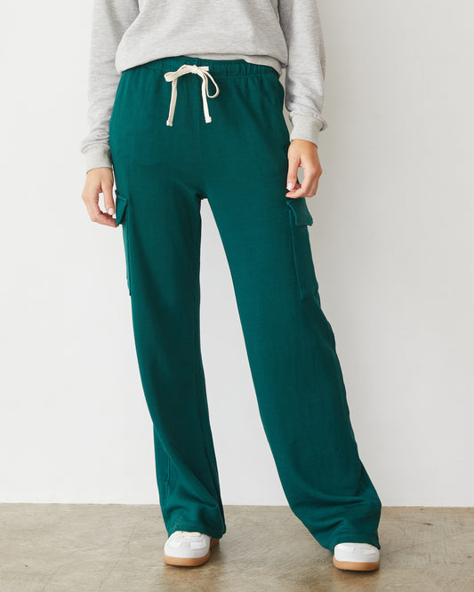 Softfleece Straight Leg Cargo Sweat