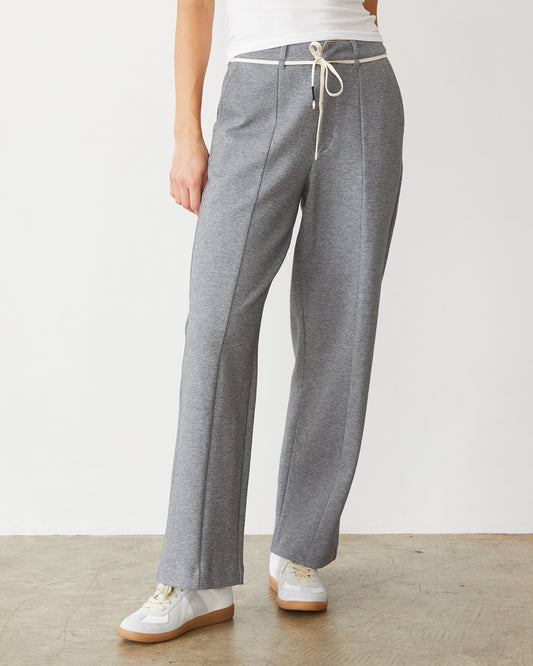 Cotton Knit Trousers