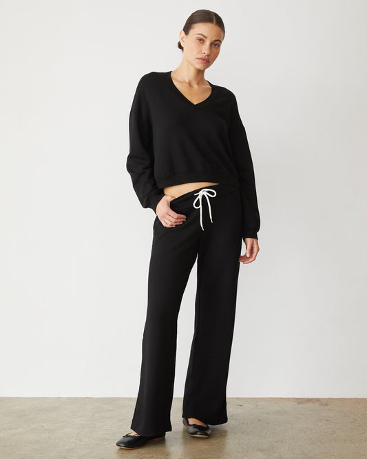 Softfleece Straight Leg Vintage Sweat