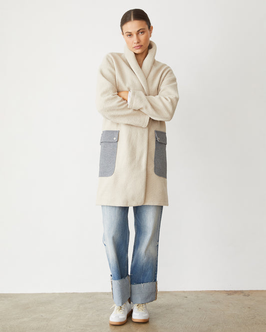 Sherpa Hooded Jacket