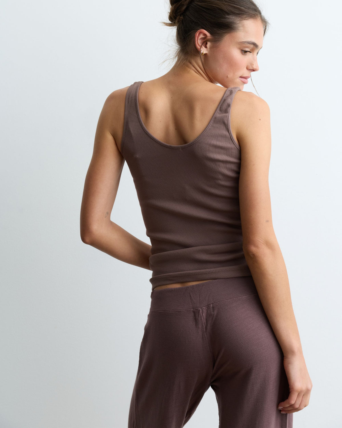Supimaluxe Rib Scoop Neck Tank