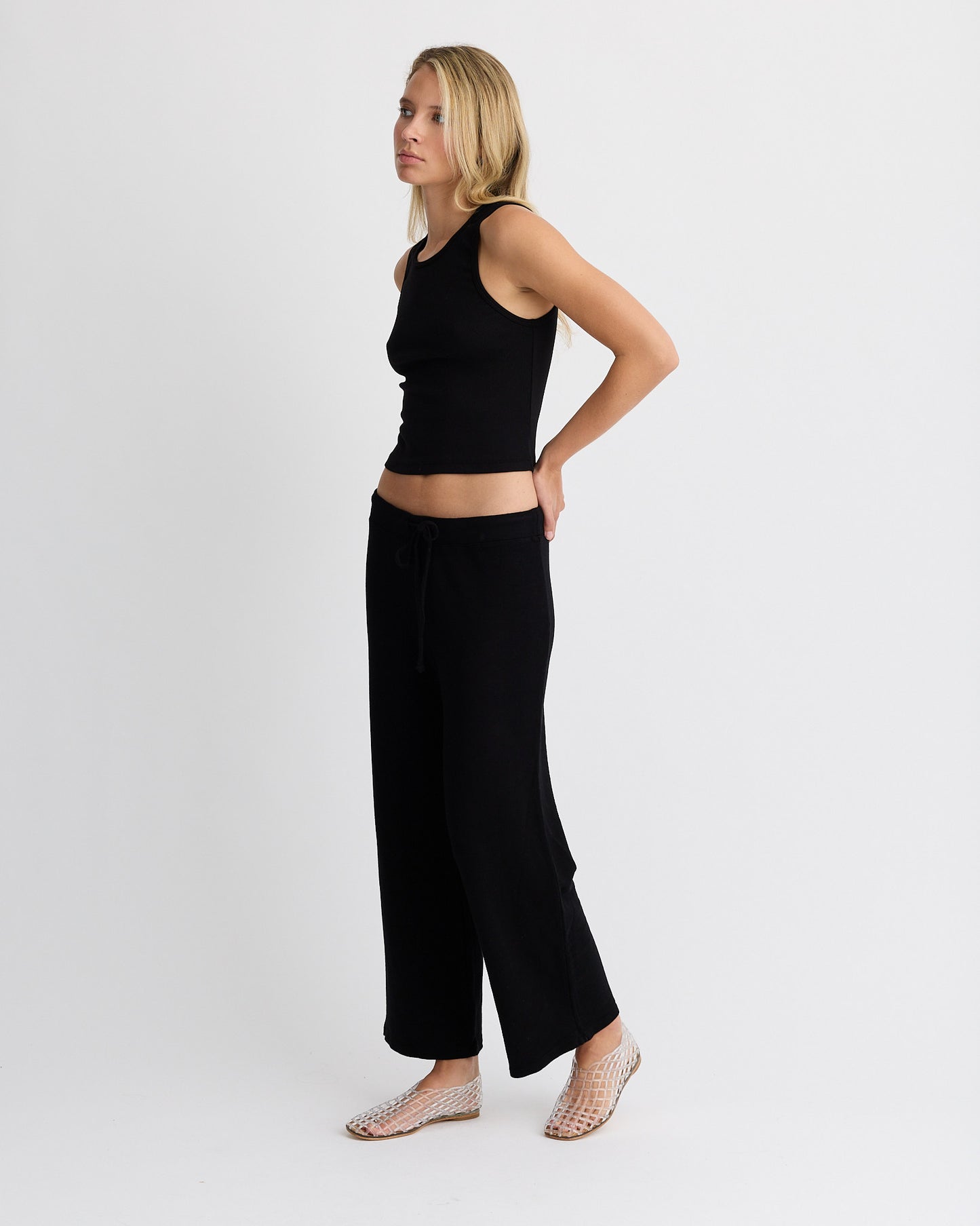 Supersoft Crop Lounge Sweatpant