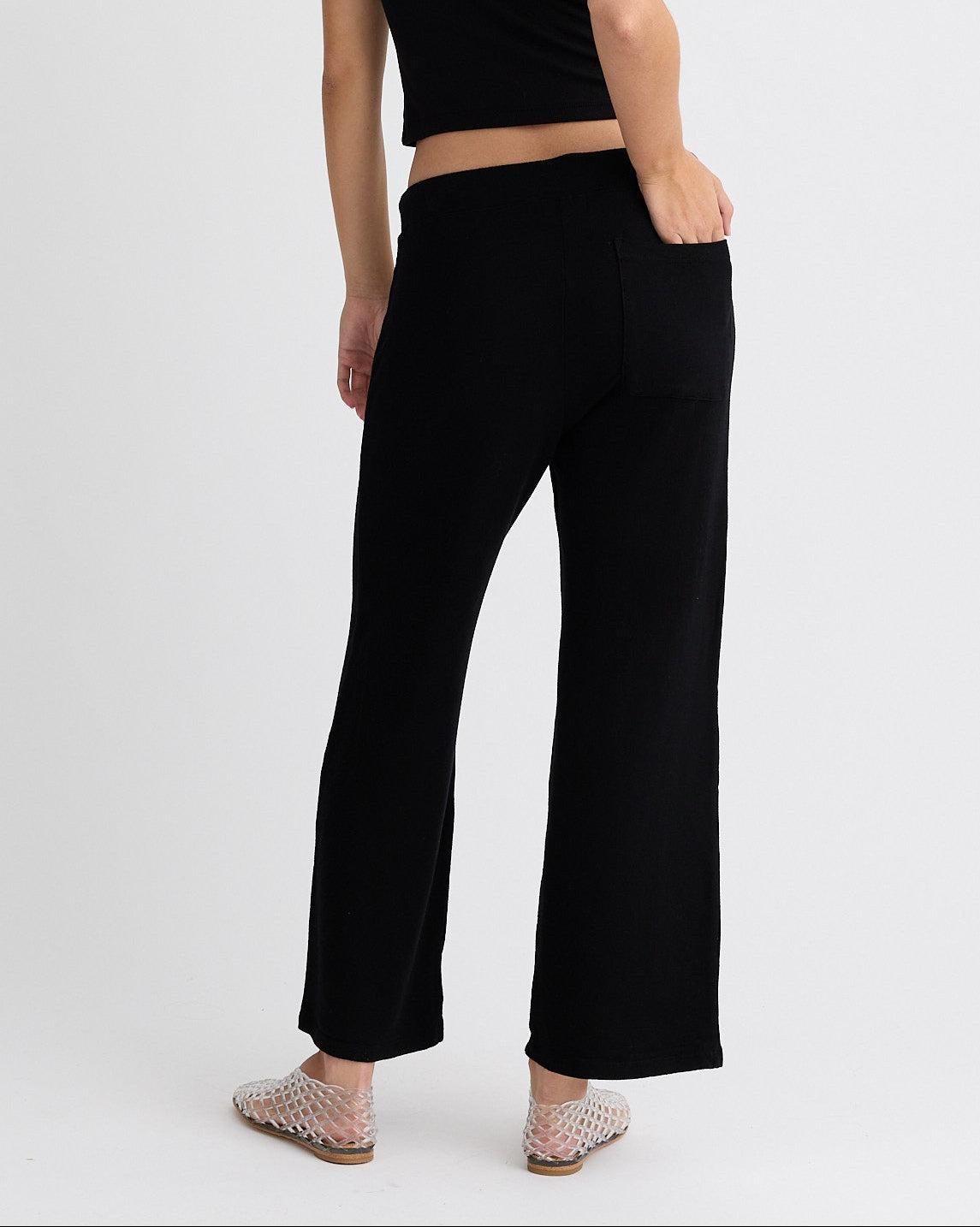 Supersoft Crop Lounge Sweatpant
