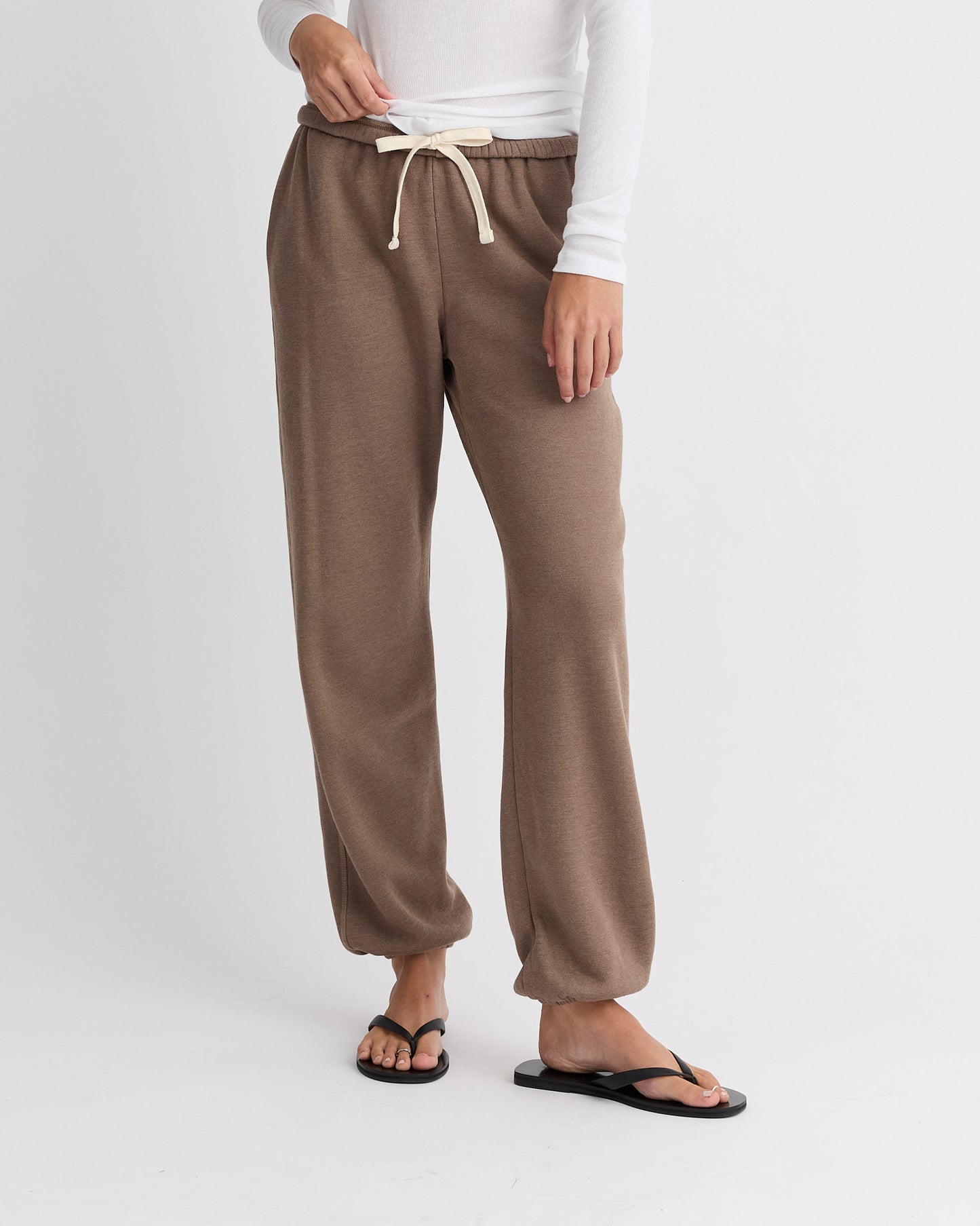 Teddy Fleece Relaxed Sweatpant
