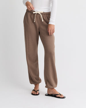 Teddy Fleece Relaxed Sweatpant