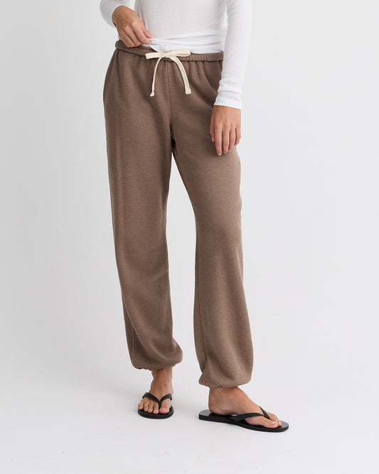 Teddy Fleece Relaxed Sweatpant