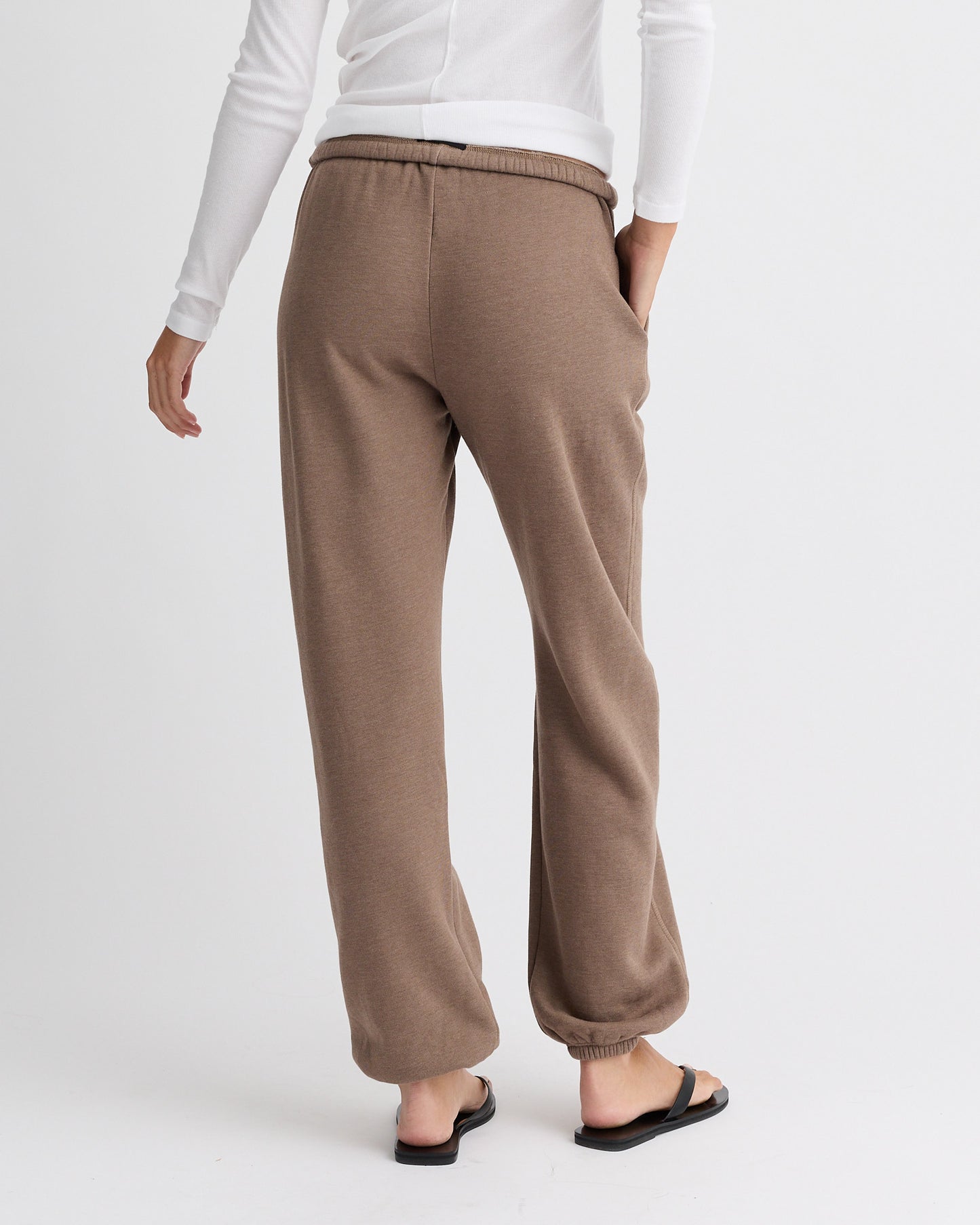 Teddy Fleece Relaxed Sweatpant