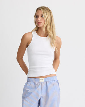 Supimaluxe Rib High Neck Tank