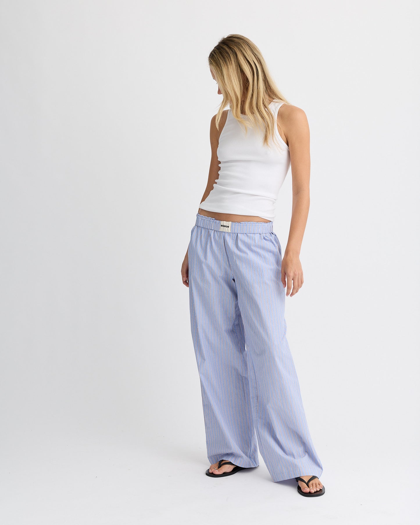 Poplin Boxer Pant