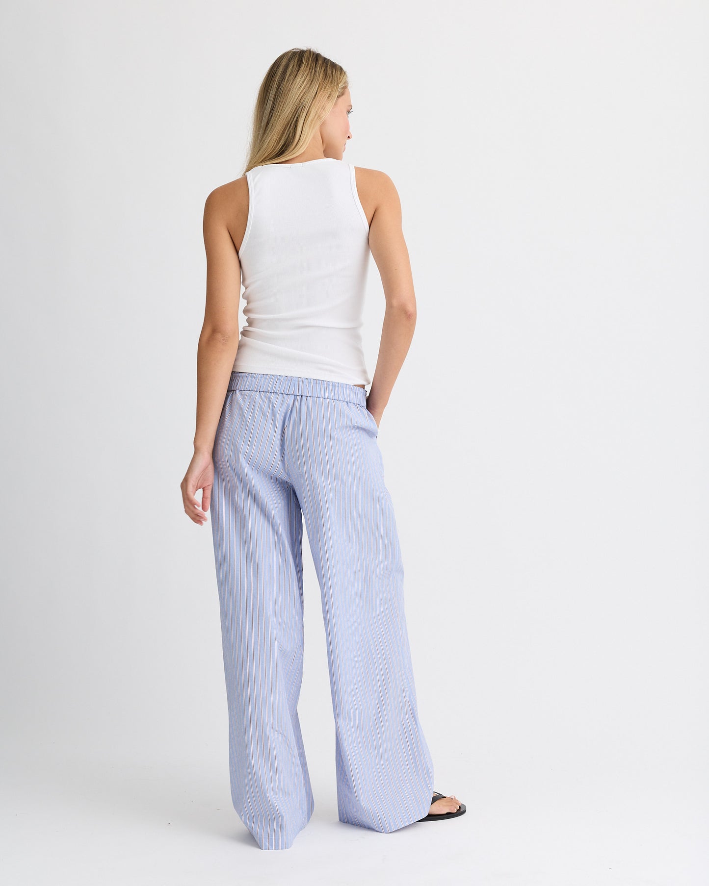 Poplin Boxer Pant