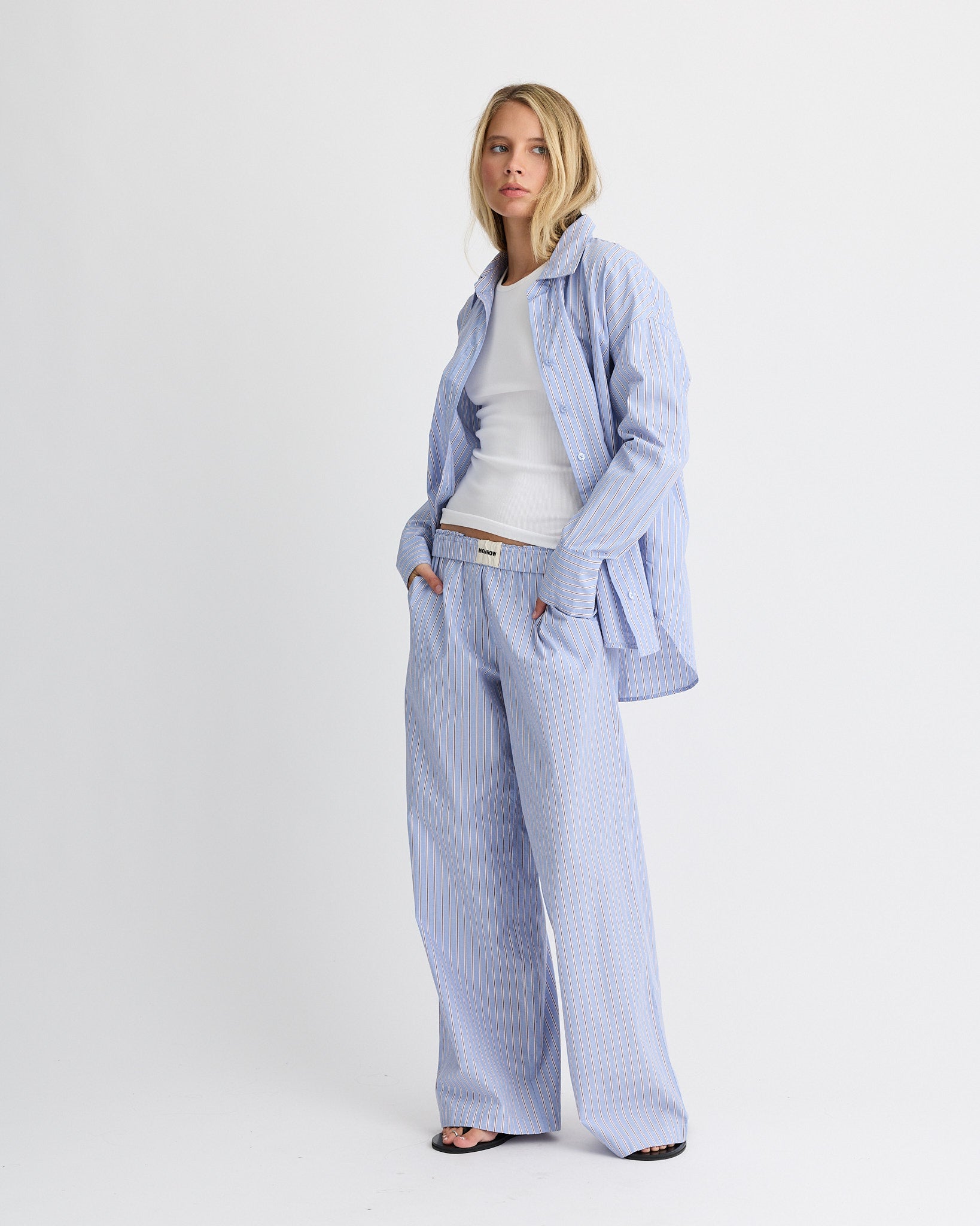Poplin Boxer Pant – MONROW