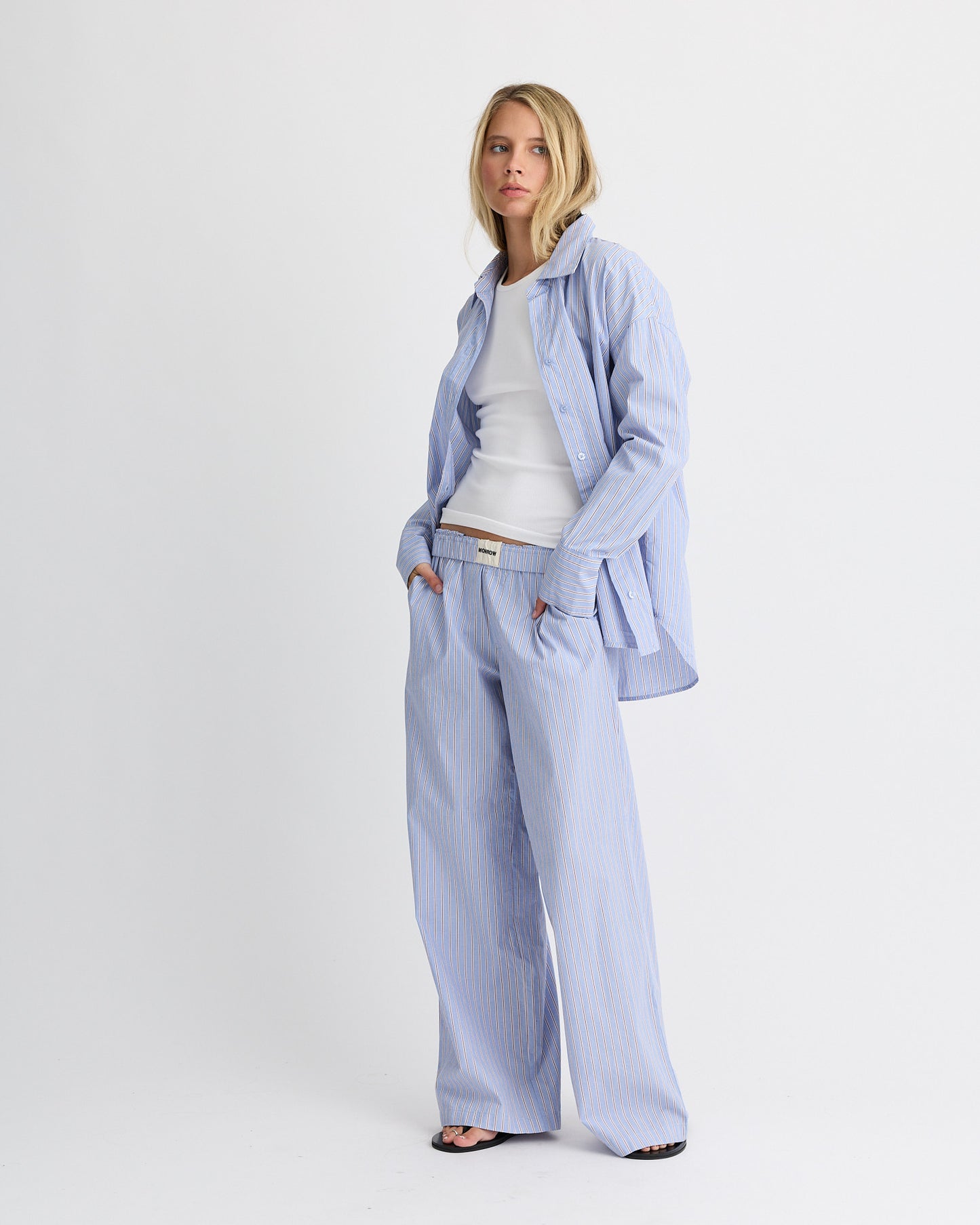 Poplin Boxer Pant