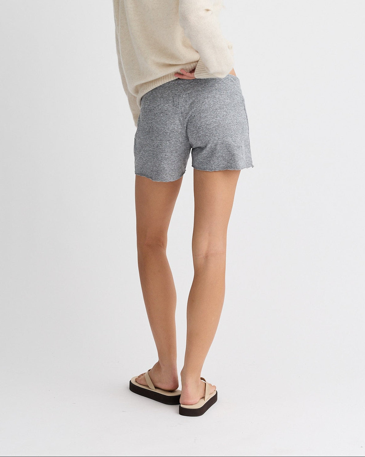 Textured Tri-Blend Vintage Short