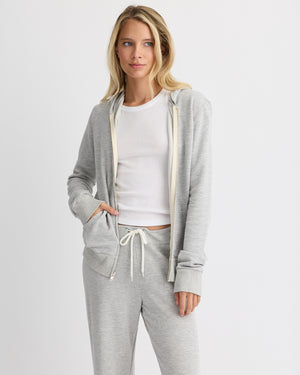 Softfleece Zip Up Hoody