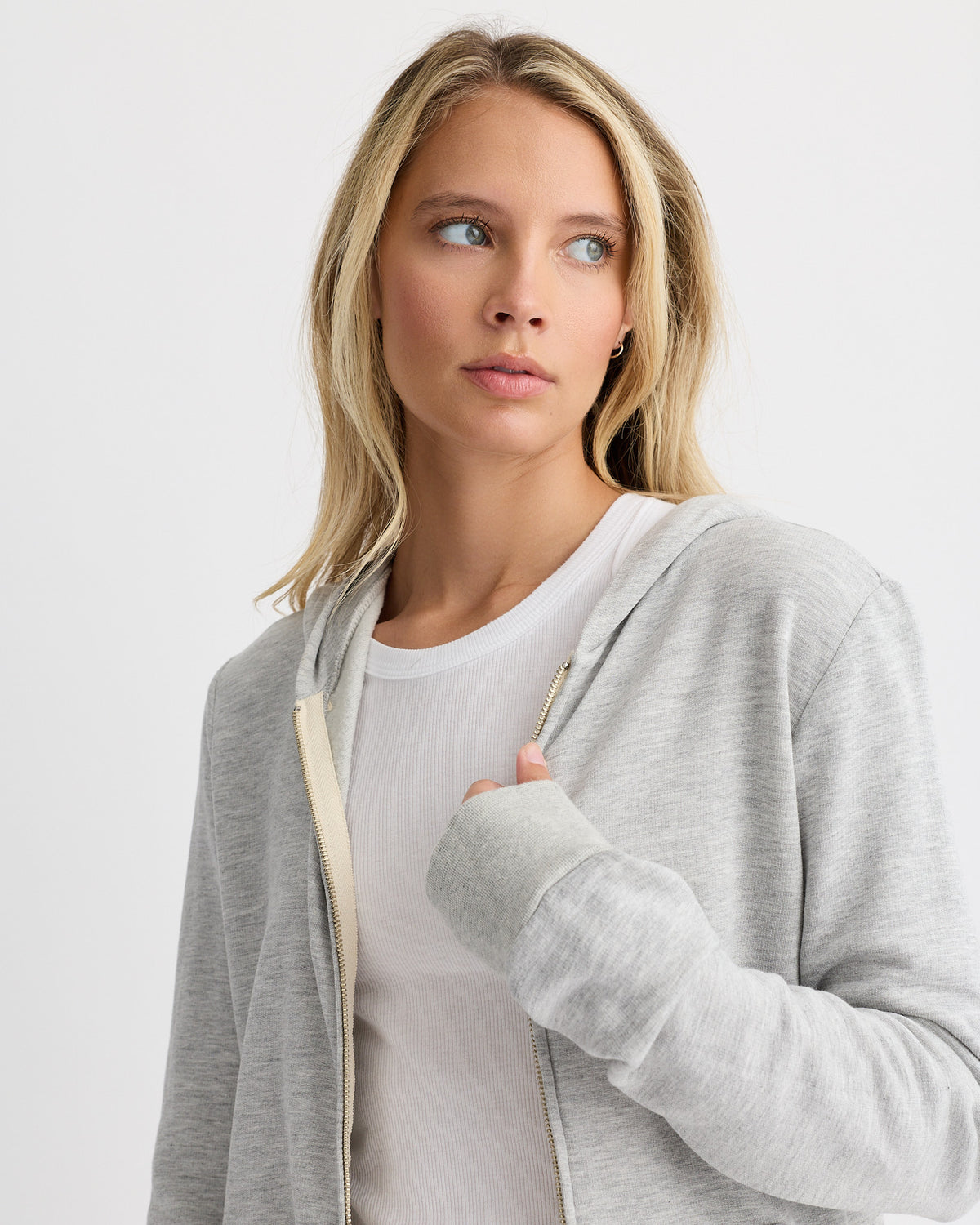 Softfleece Zip Up Hoody