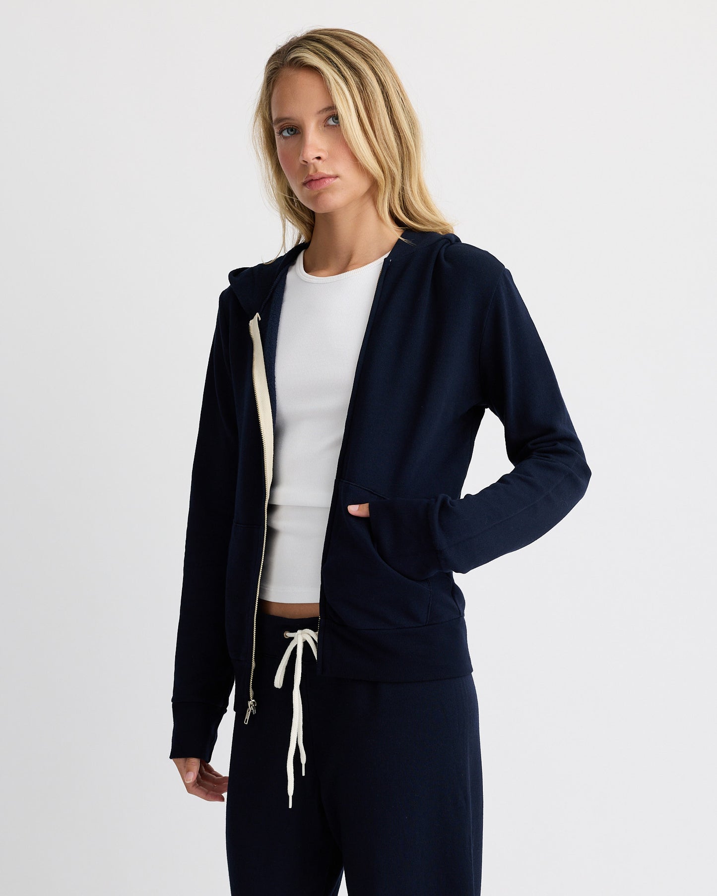 Softfleece Zip Up Hoody