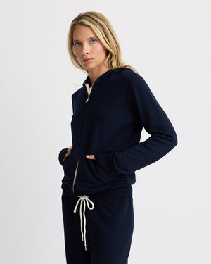 Softfleece Zip Up Hoody