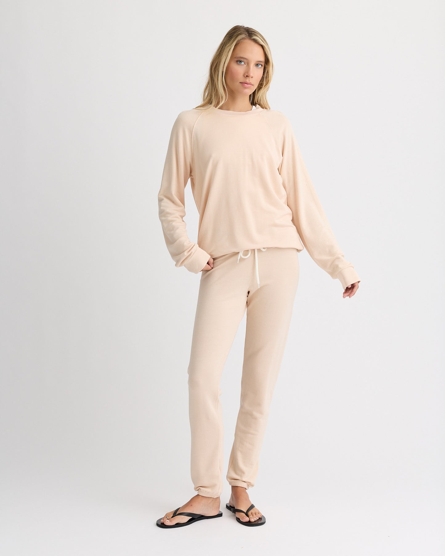 Softfleece Vintage Raglan