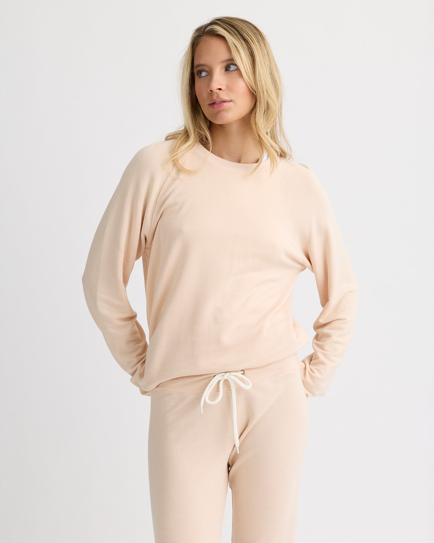 Softfleece Vintage Raglan