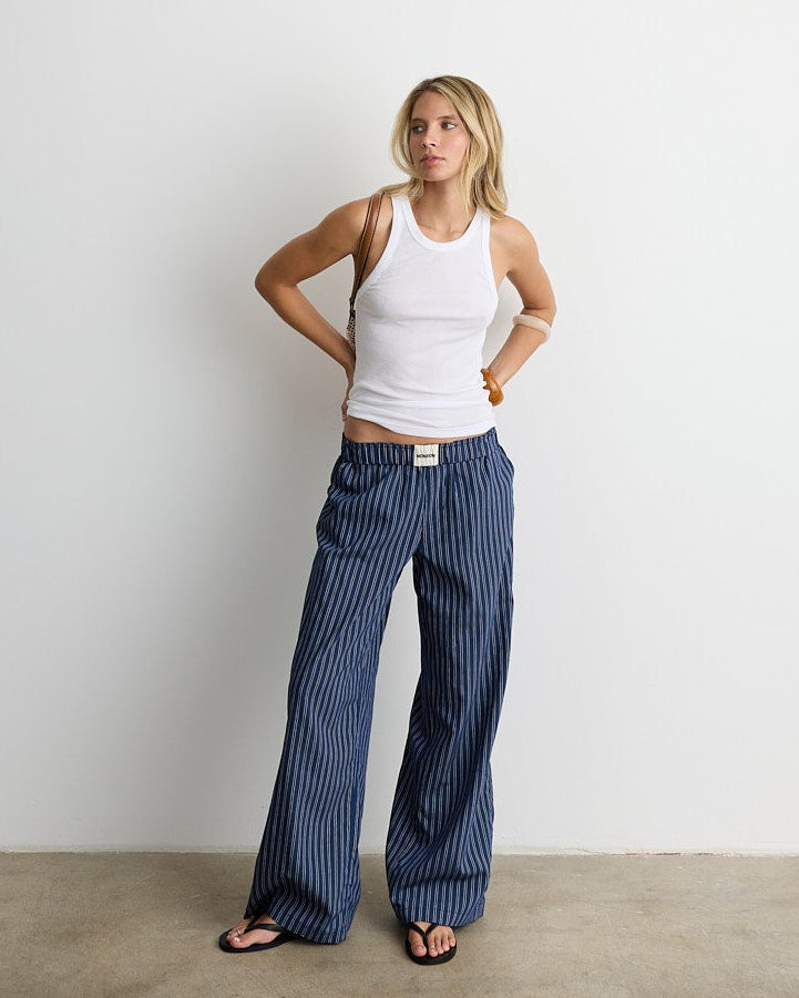 Poplin Boxer Pant