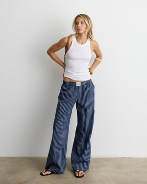 Poplin Boxer Pant
