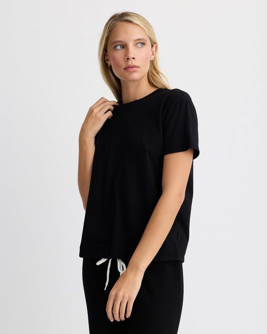 Basic Crew Neck Tee