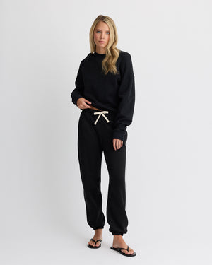 Teddy Fleece Relaxed Sweatpant