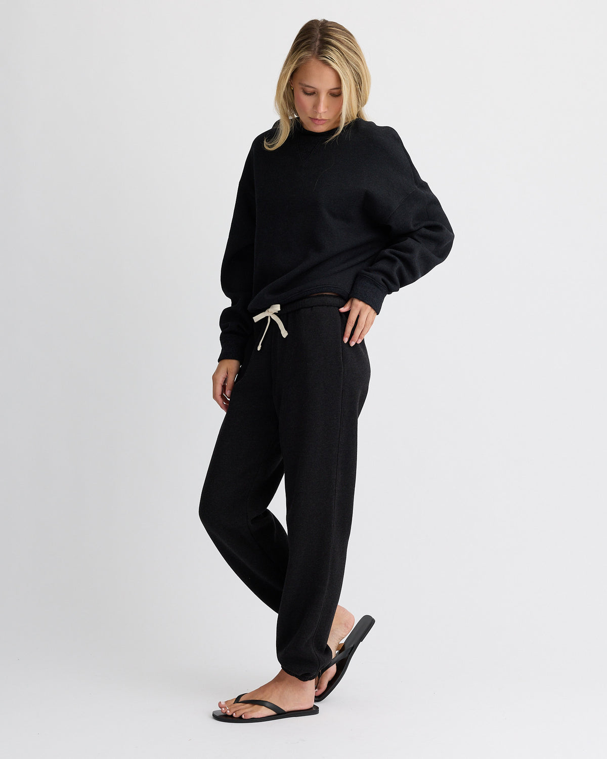 Teddy Fleece Relaxed Sweatpant