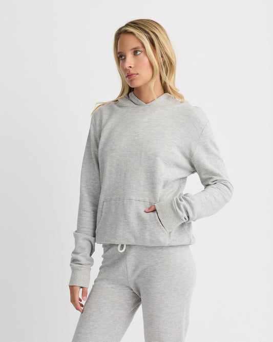 Softfleece Kangaroo Pullover