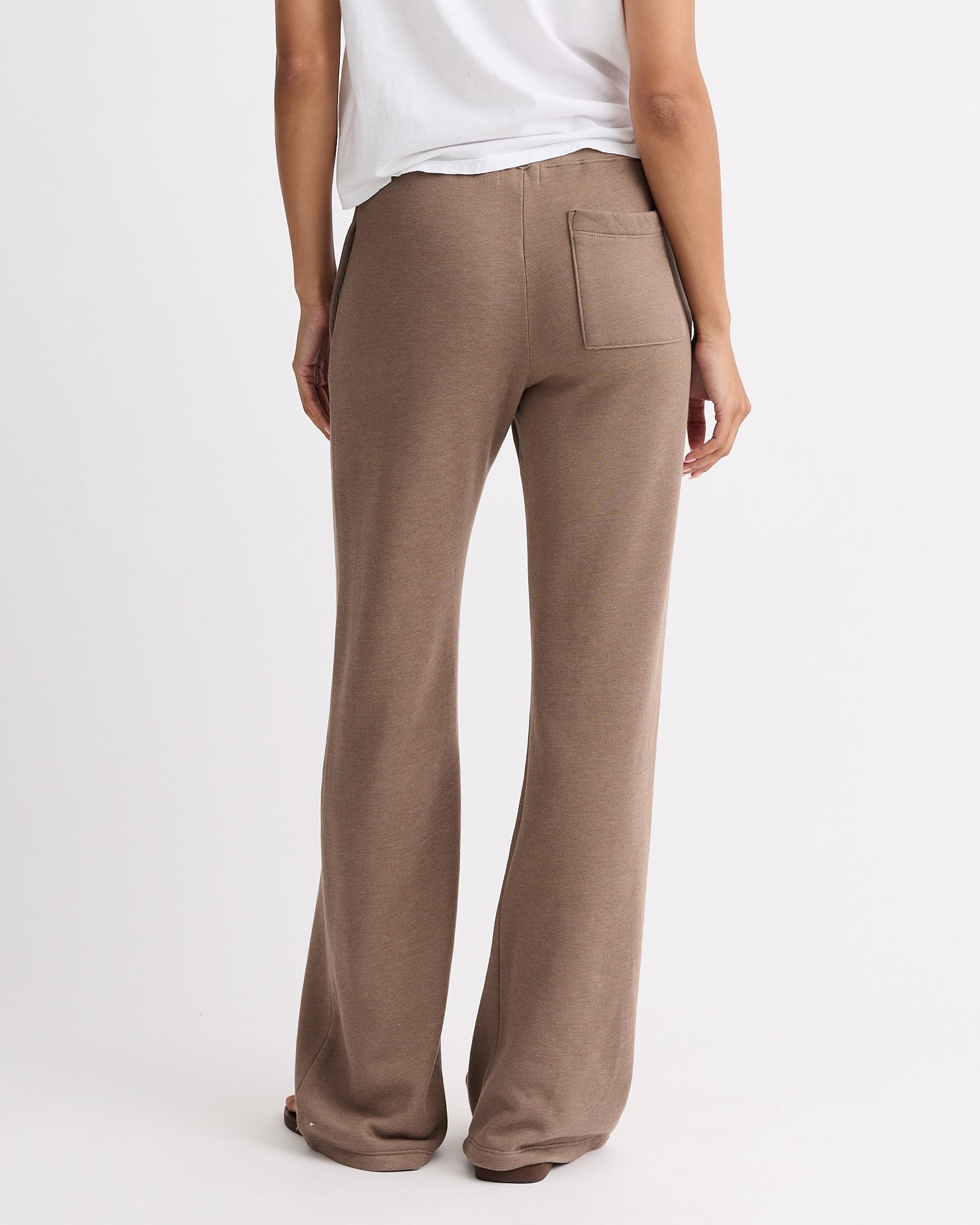 Teddy Fleece Straight Leg Sweat