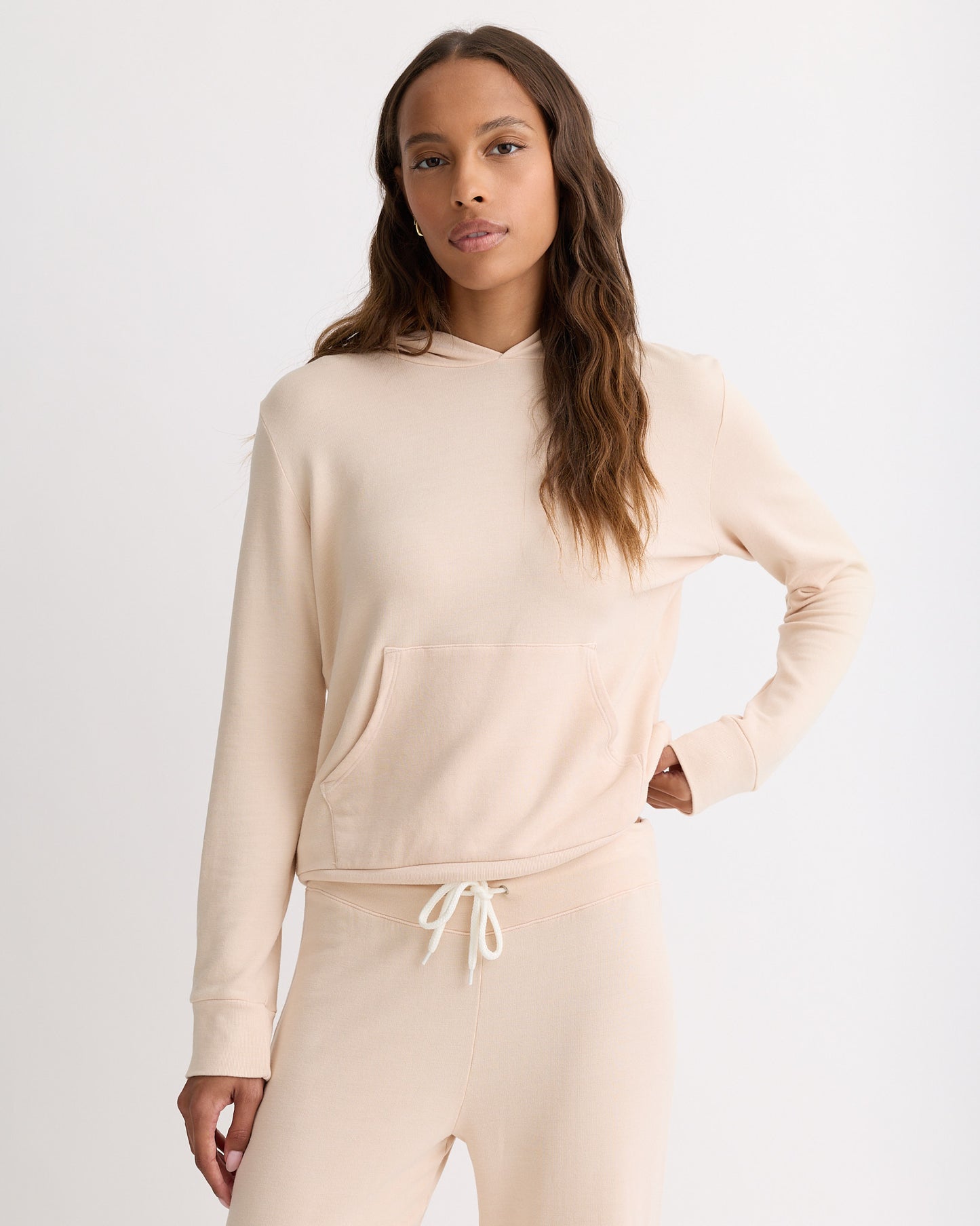 Softfleece Kangaroo Pullover