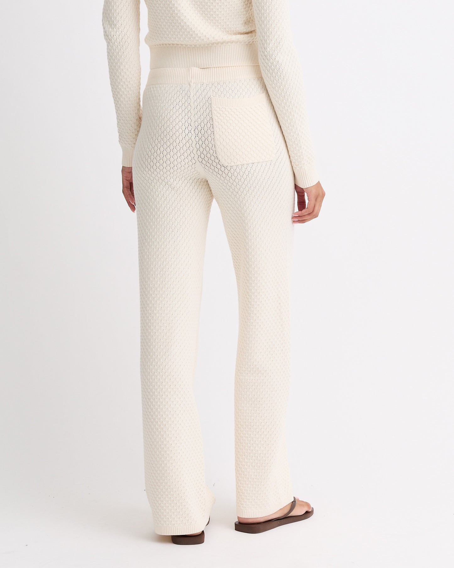 Soft Knit French Waffle Lounge Pant