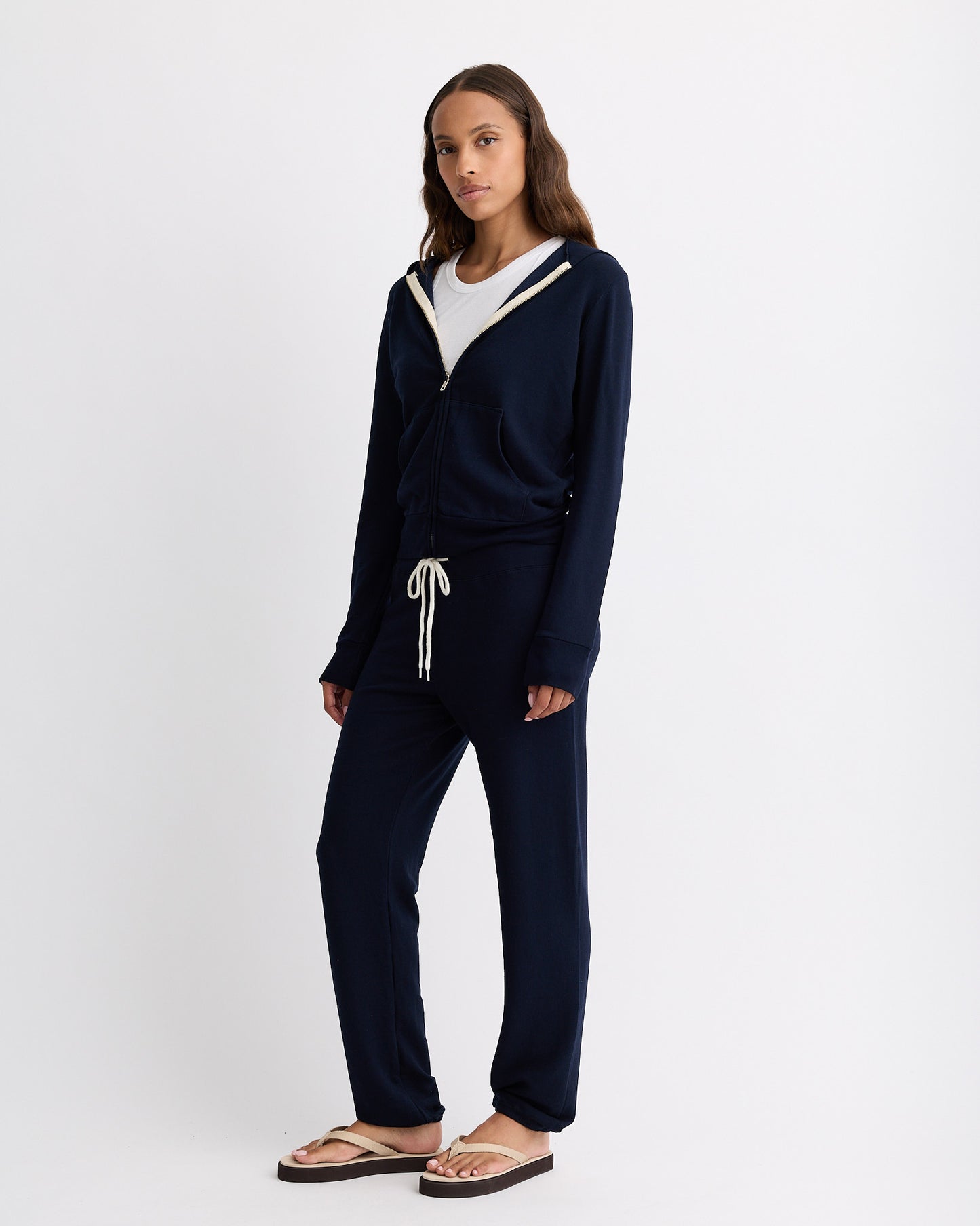 Softfleece Zip Up Hoody