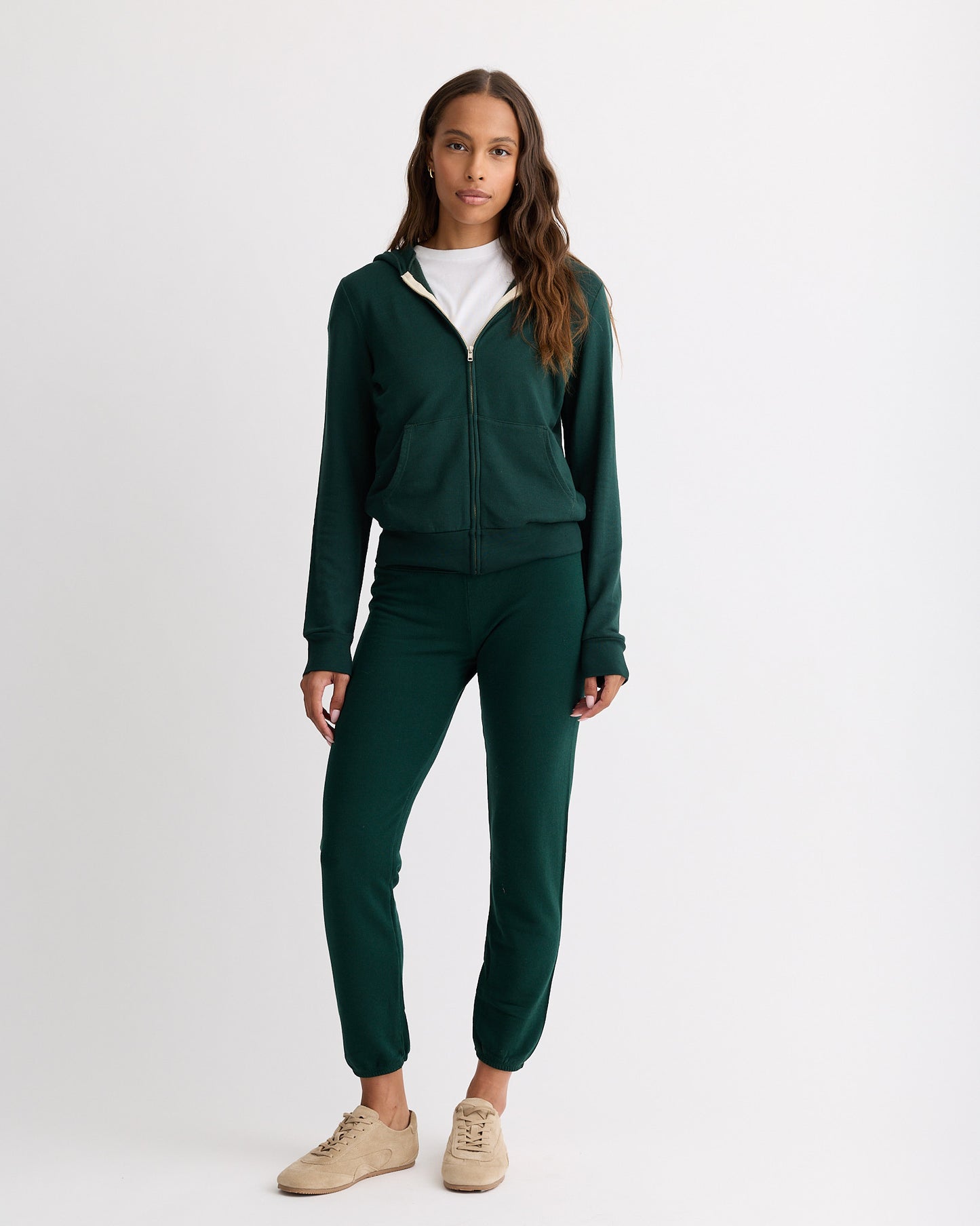Softfleece Zip Up Hoody