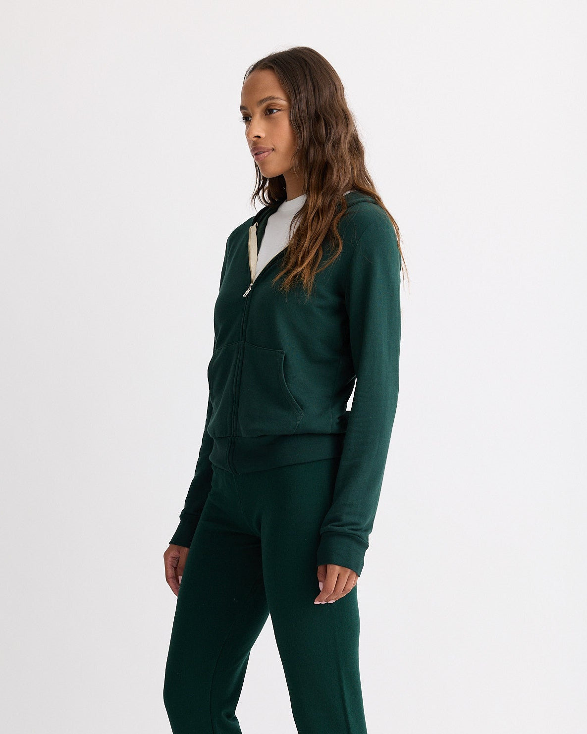 Softfleece Zip Up Hoody
