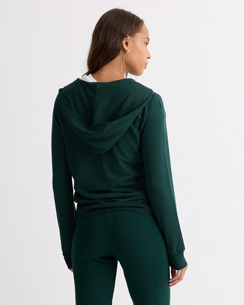 Softfleece Zip Up Hoody