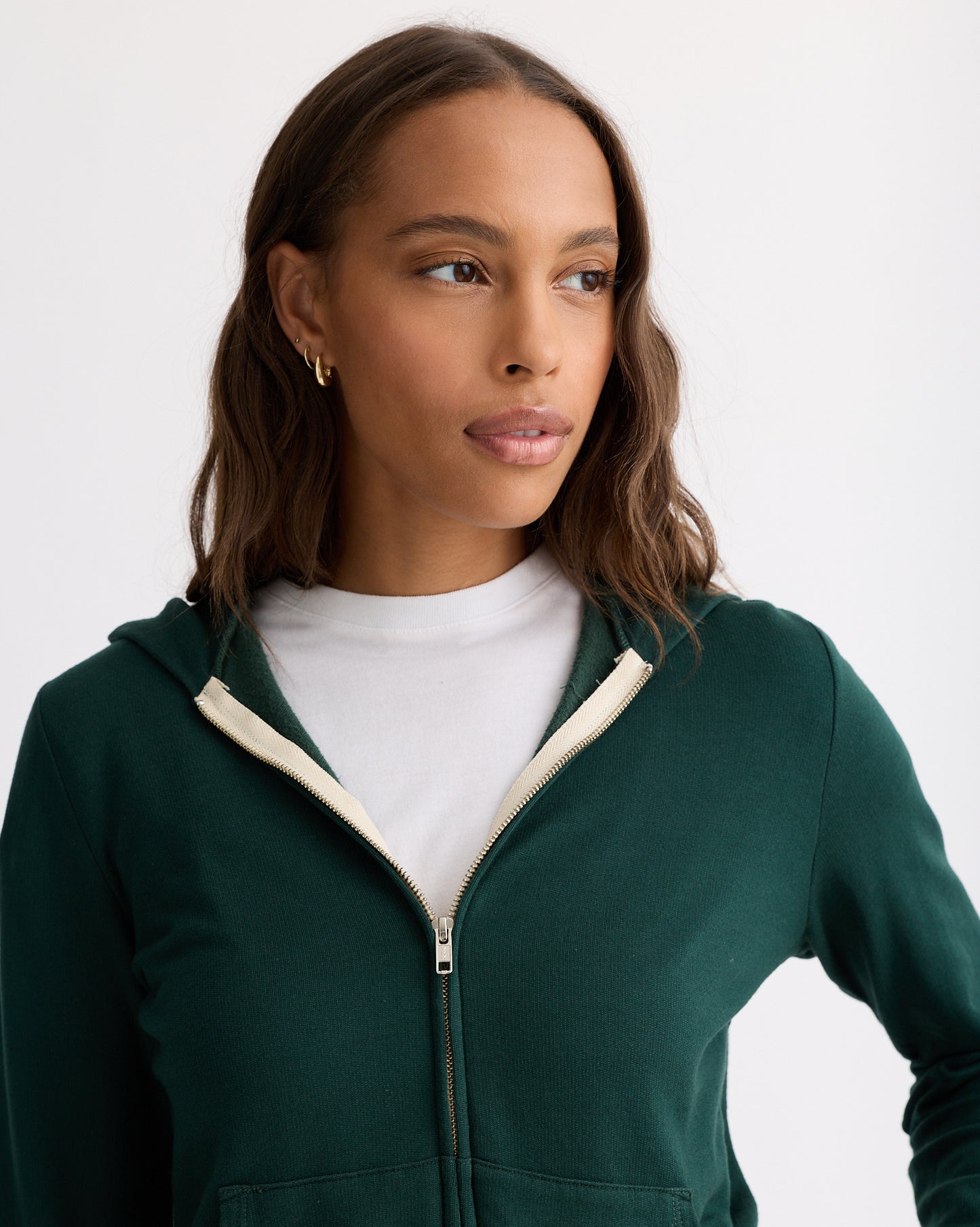 Softfleece Zip Up Hoody