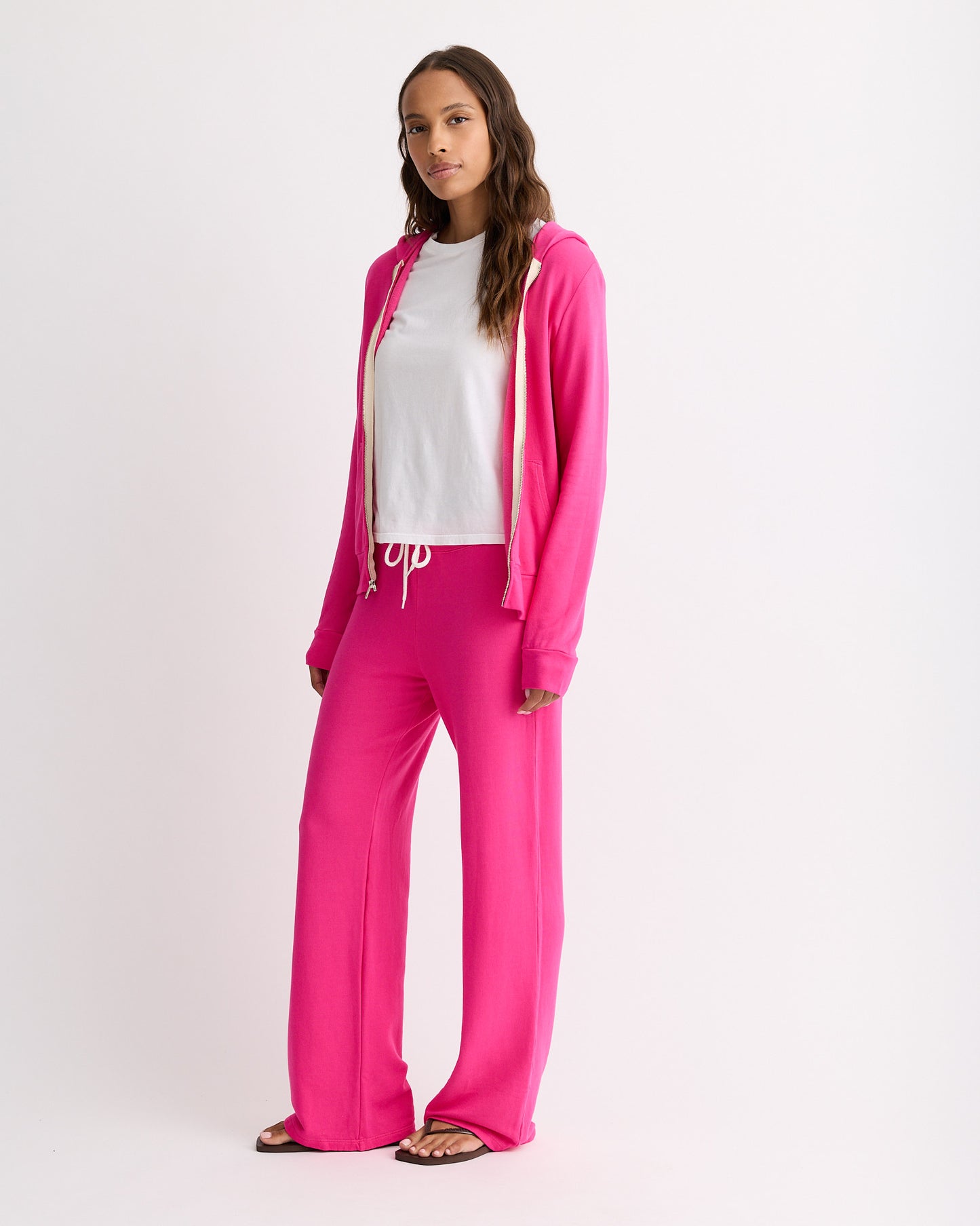 Softfleece Zip Up Hoody