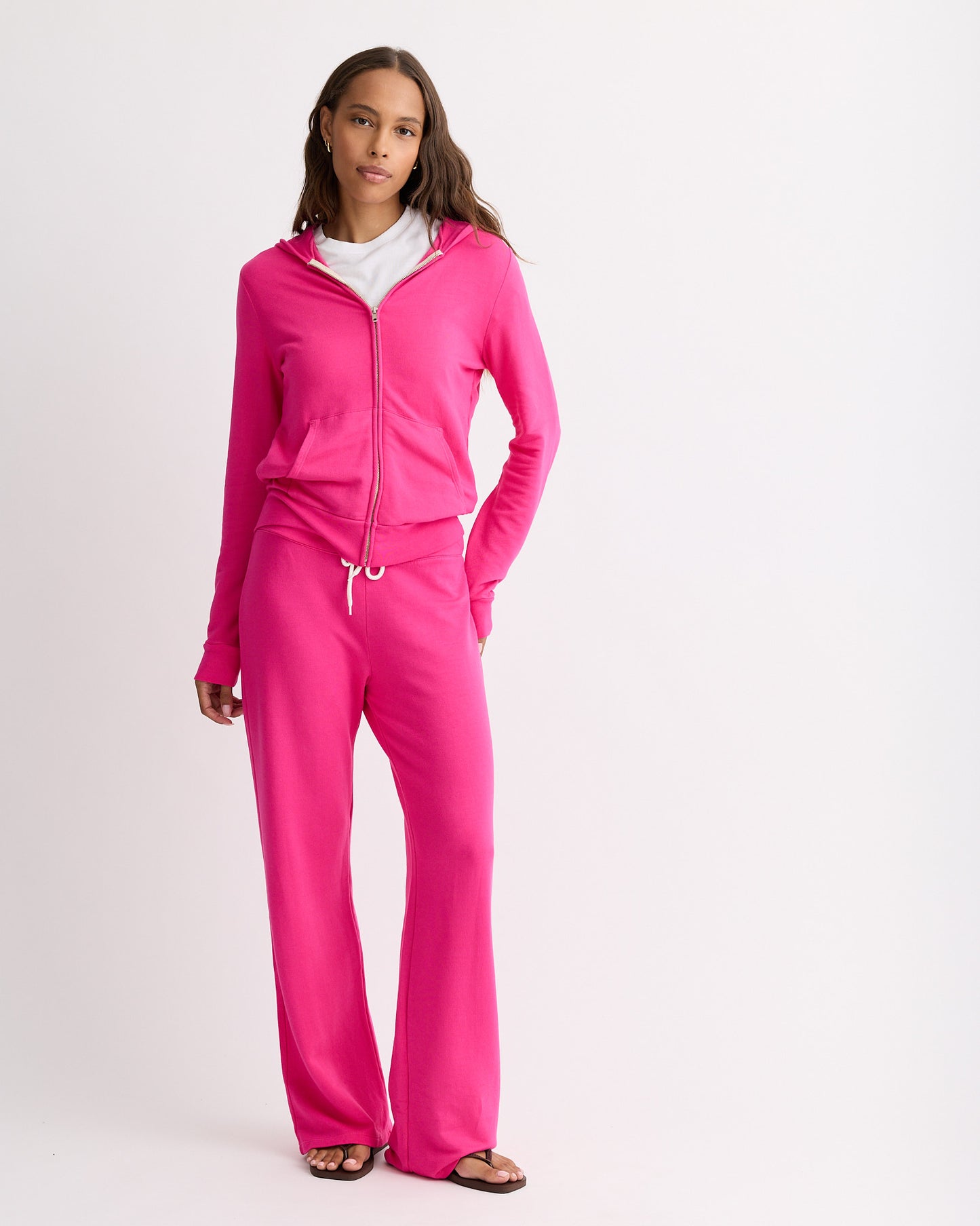 Softfleece Zip Up Hoody