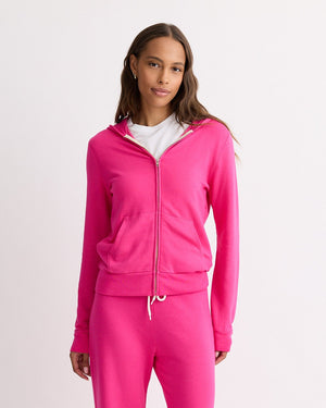Softfleece Zip Up Hoody