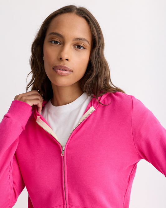 Softfleece Zip Up Hoody