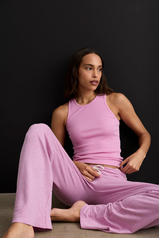 Supimaluxe Rib High Neck Tank