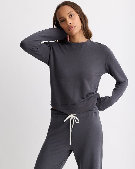 Supersoft Crew Neck Sweatshirt
