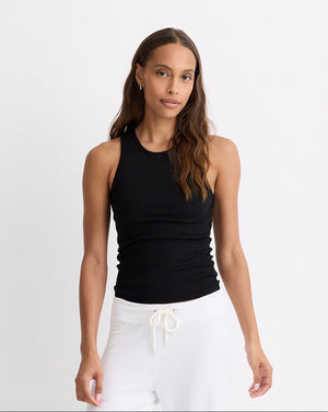 Supimaluxe Rib High Neck Tank