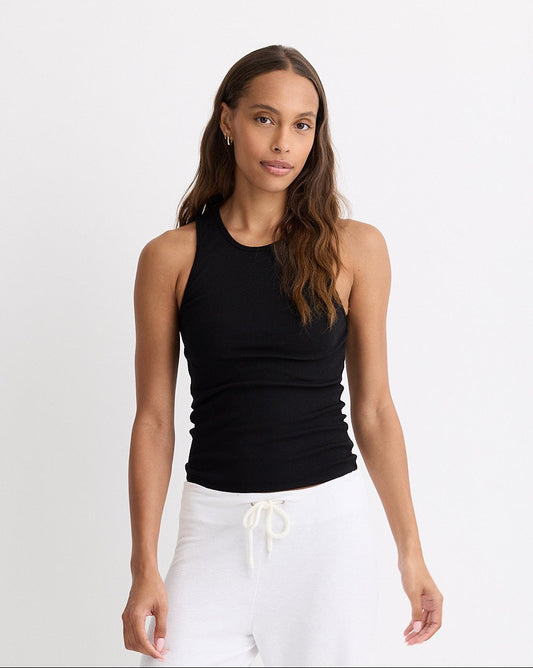 Supimaluxe Rib High Neck Tank