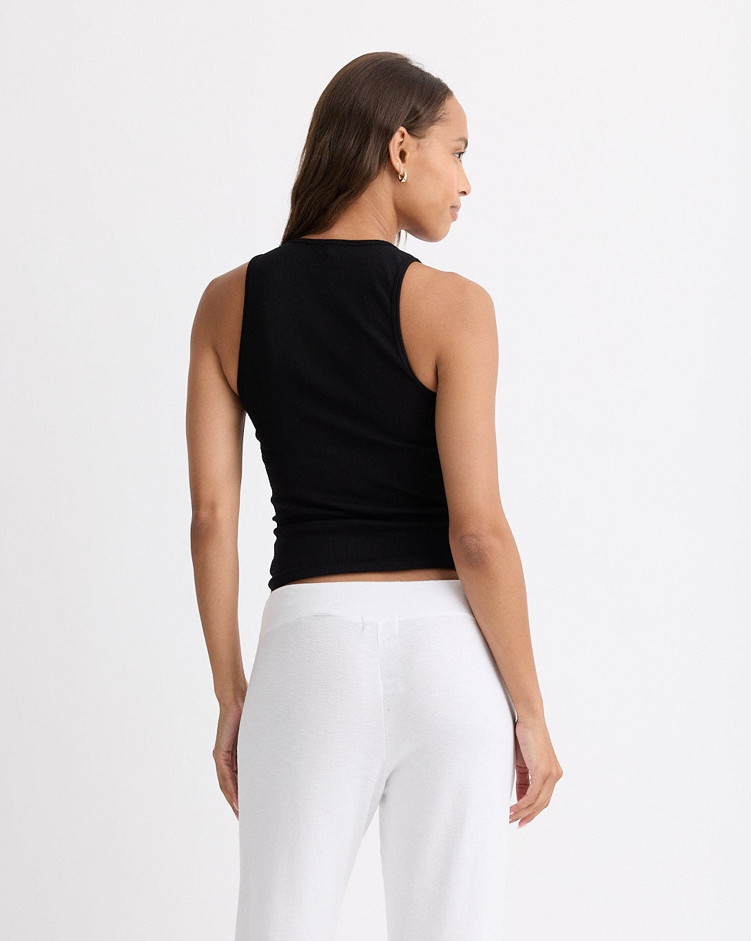 Supimaluxe Rib High Neck Tank
